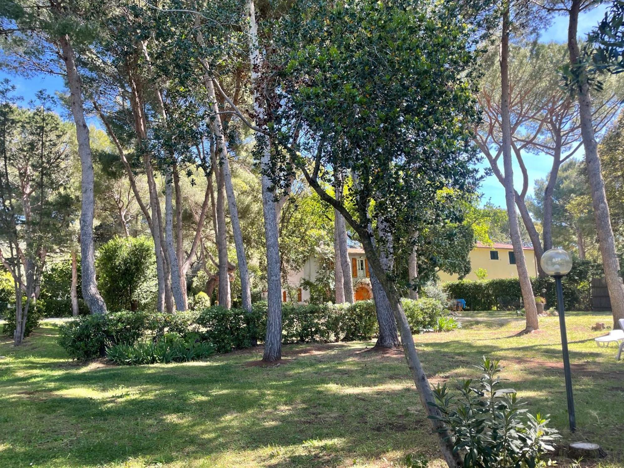 Agriturismo Podere Campalto Campiglia Marittima Eksteriør billede