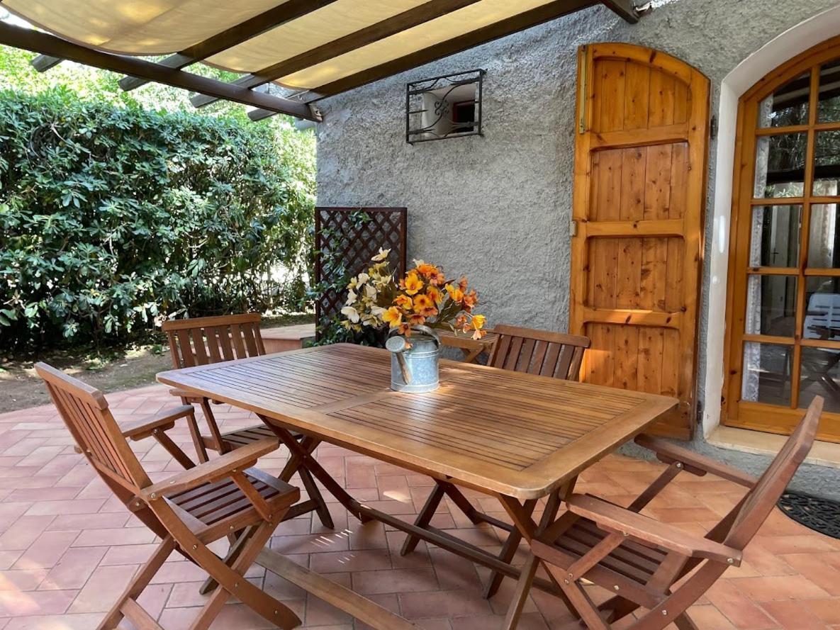 Agriturismo Podere Campalto Campiglia Marittima Eksteriør billede