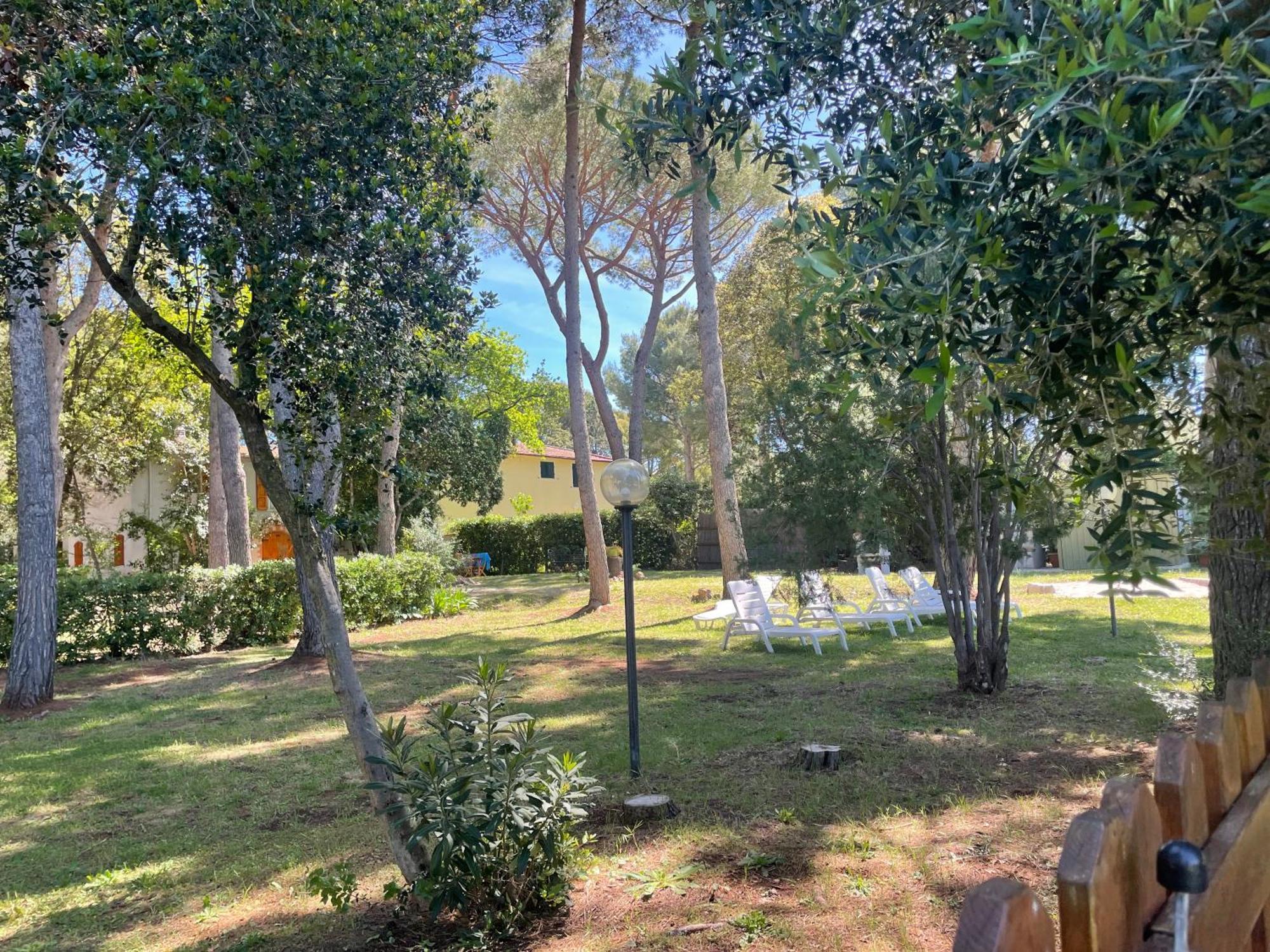 Agriturismo Podere Campalto Campiglia Marittima Eksteriør billede