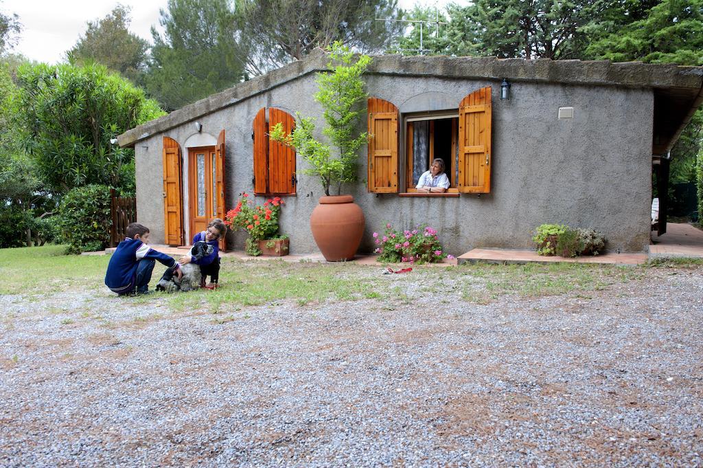 Agriturismo Podere Campalto Campiglia Marittima Eksteriør billede